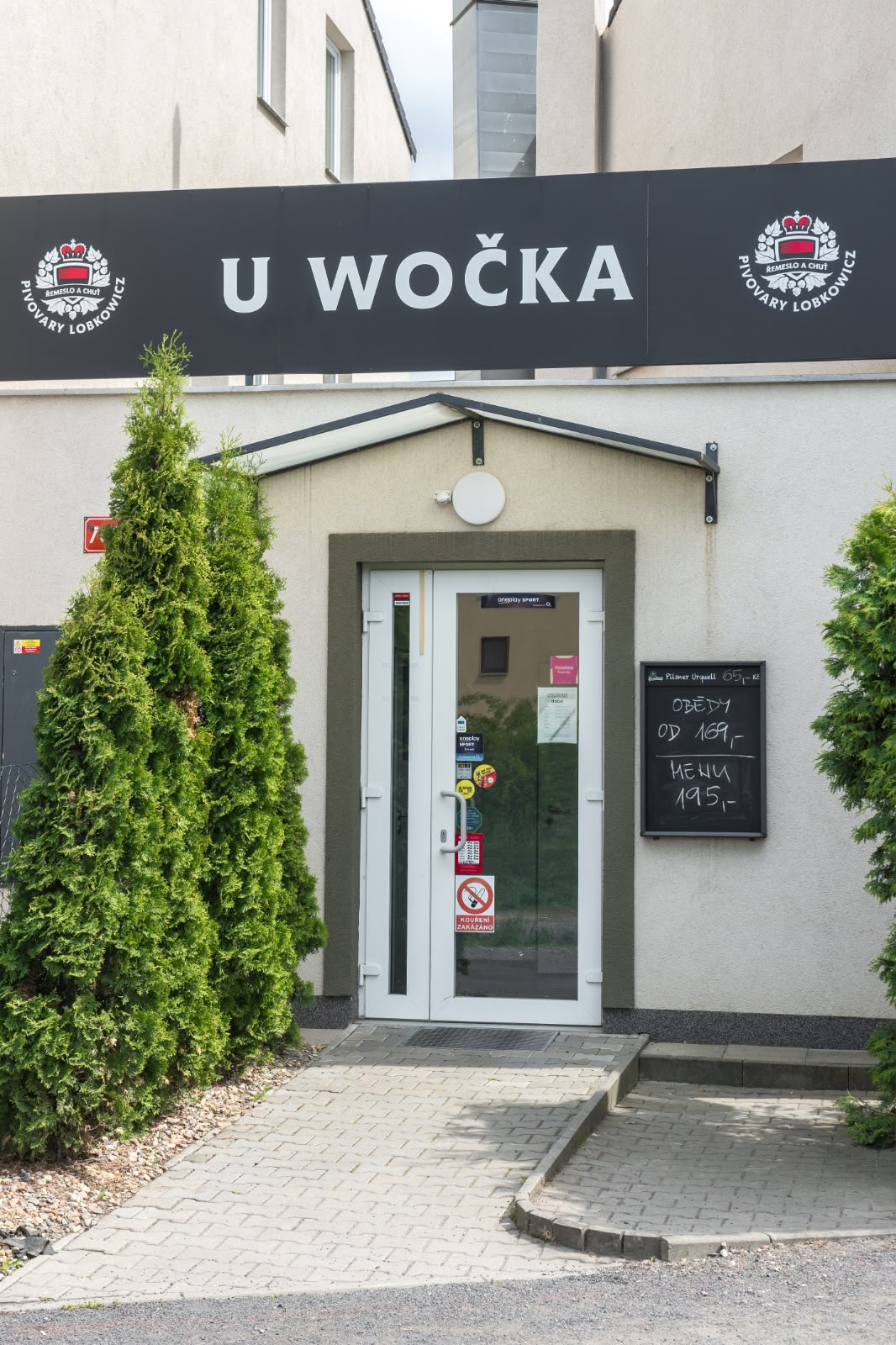 Fotogalerie Restaurace U Wočka