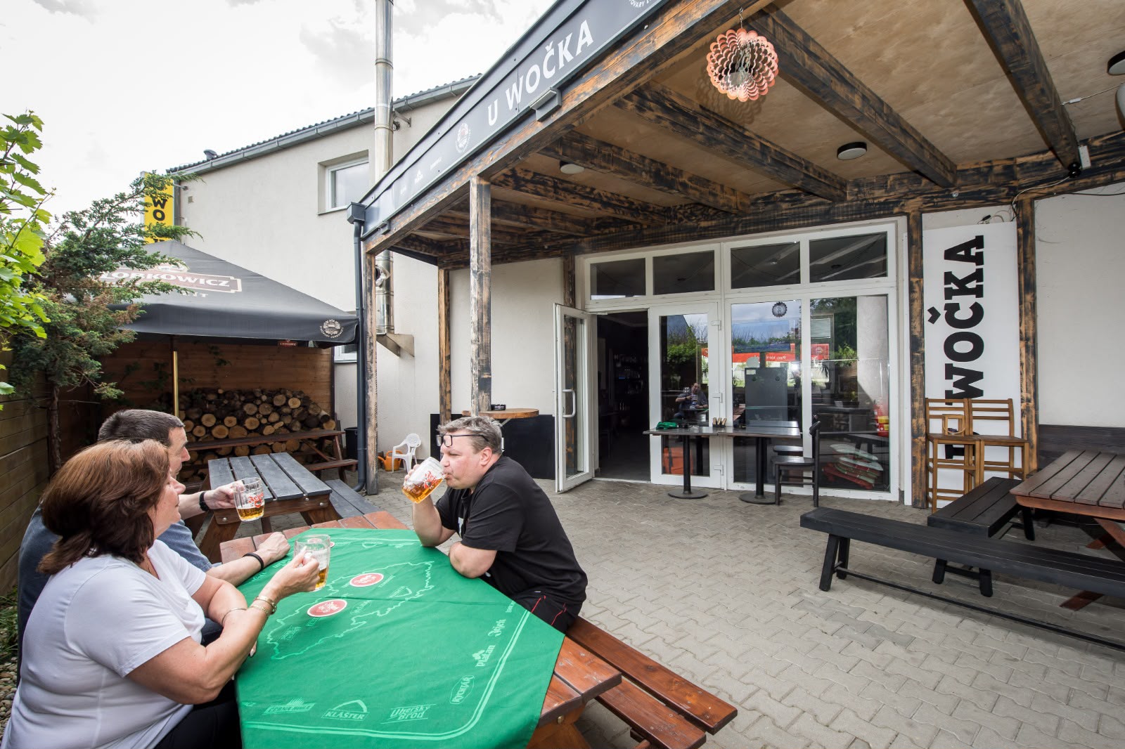 Fotogalerie Restaurace U Wočka