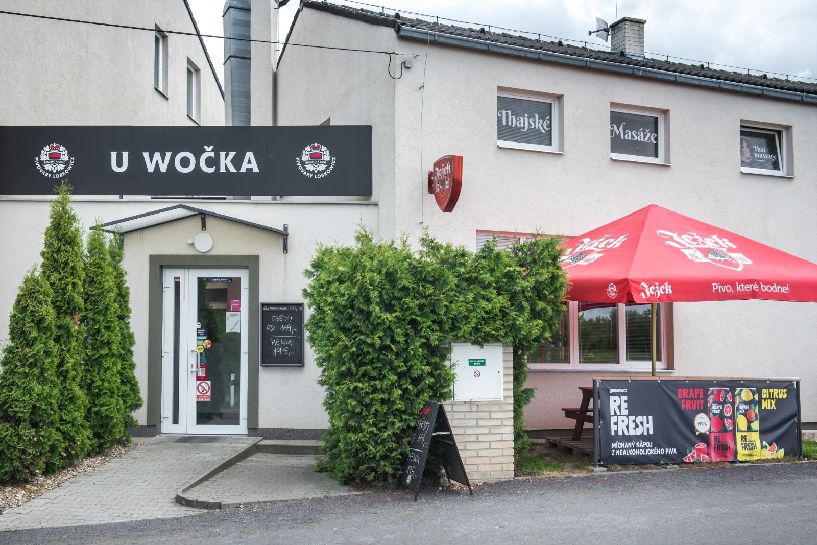 Fotogalerie Restaurace U Wočka